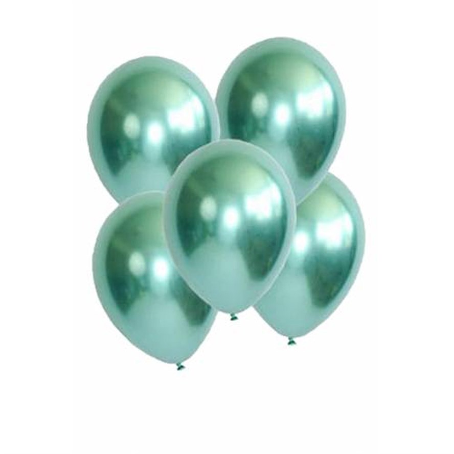 Krom Yeşil Balon 5'li