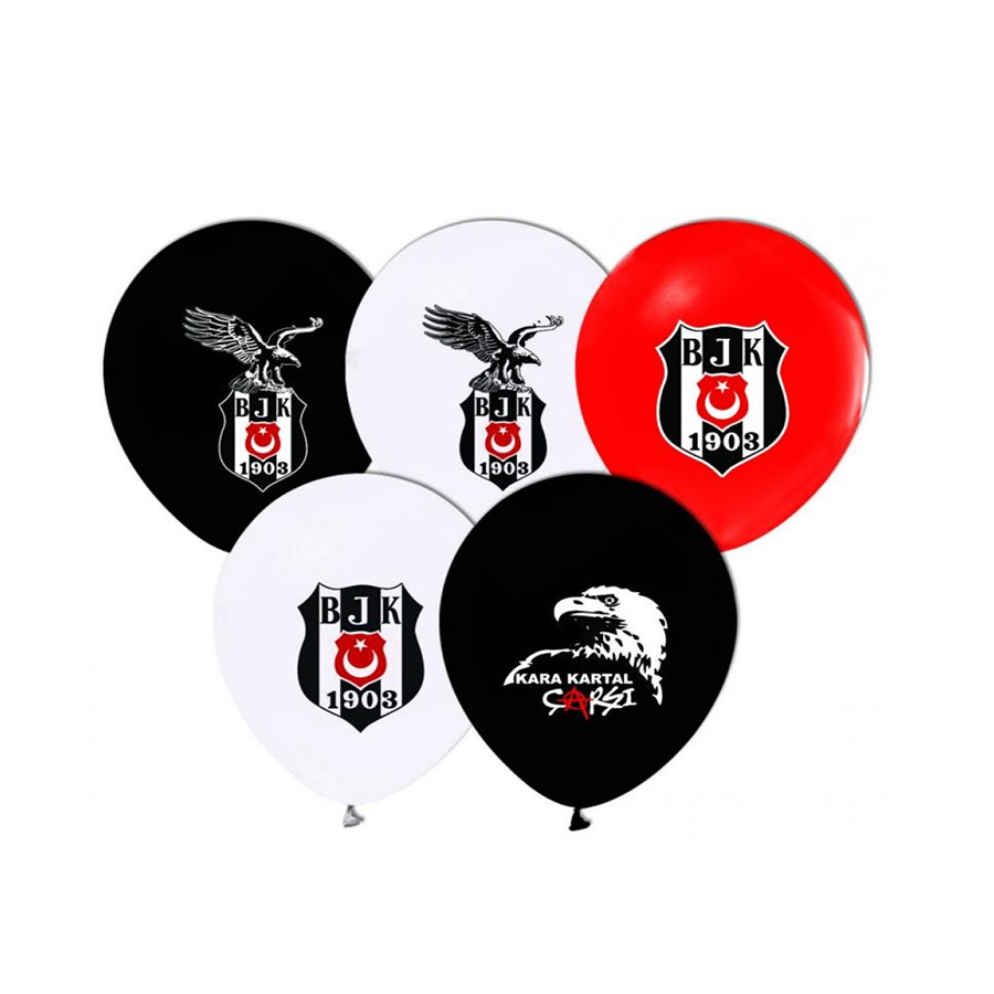 Balon Lisanslı Beşiktaş 5'Li