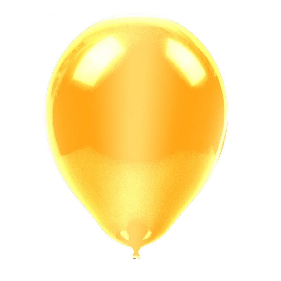 Metalik Gold Balon 10'lu Paket