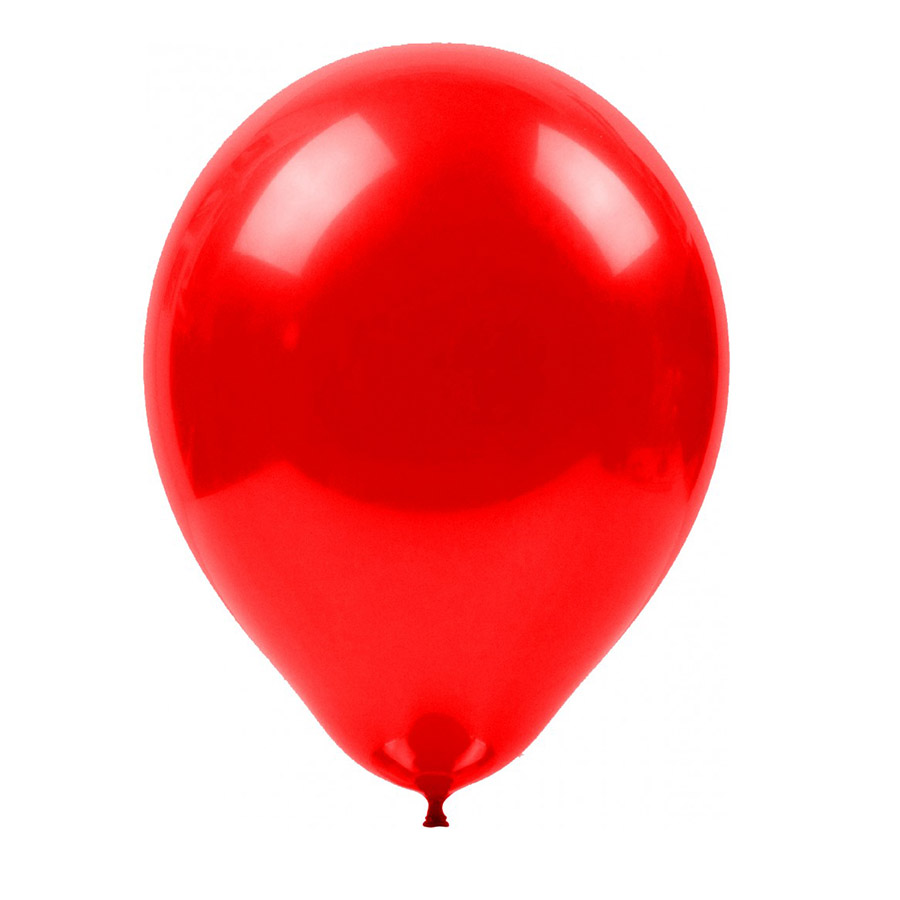 Metalik Kırmızı Balon 10'lu Paket