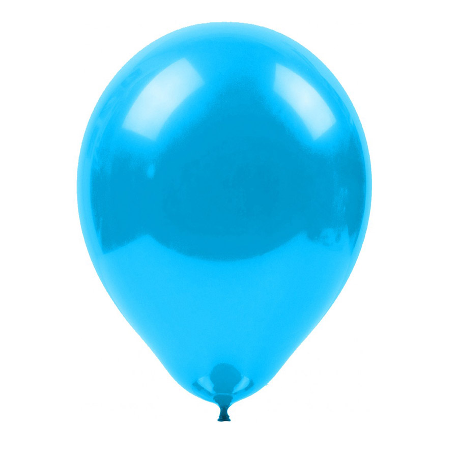 Metalik Mavi Balon 10'lu Paket