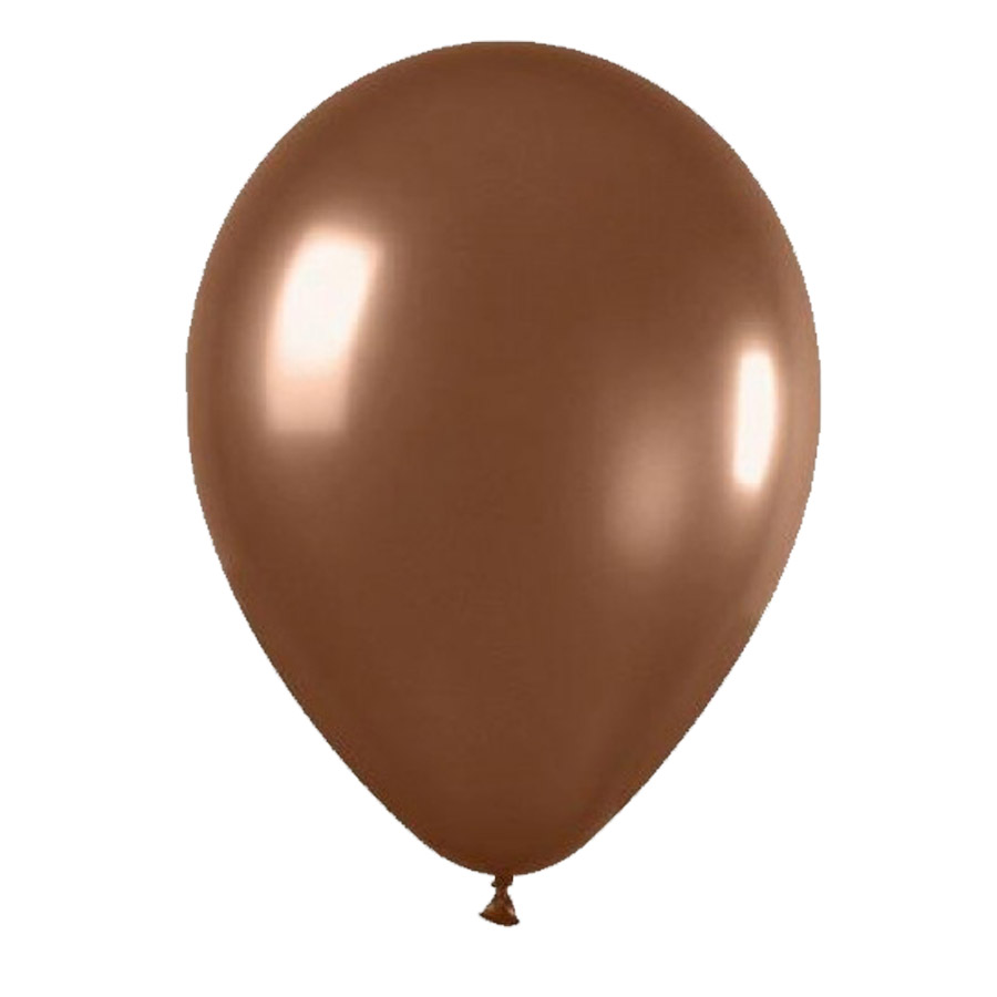 Pastel Kahverengi Balon 10'lu Paket