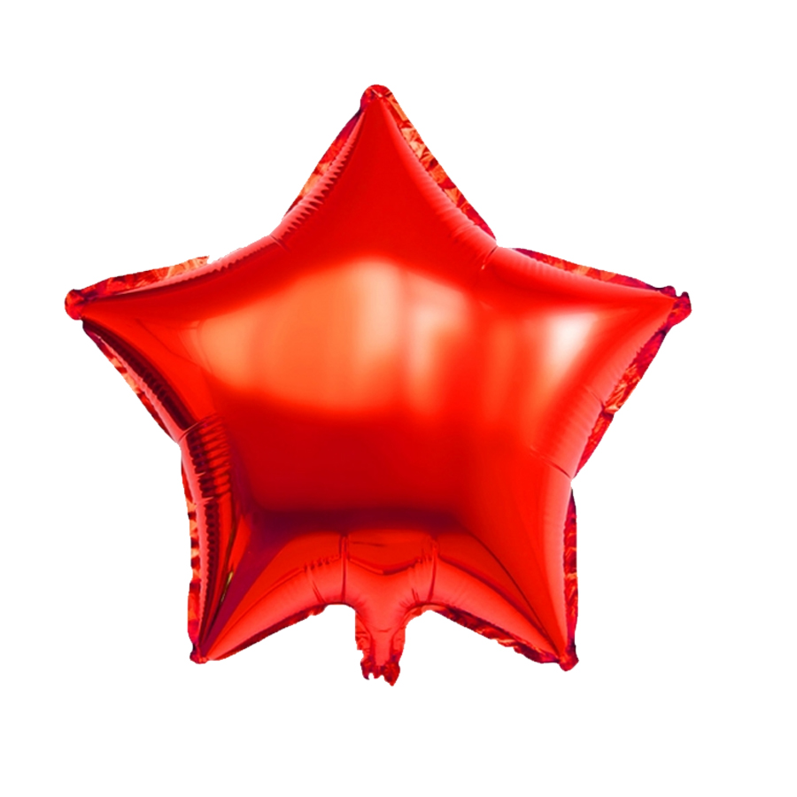 Folyo Balon Yıldız  18* Kırmızı
