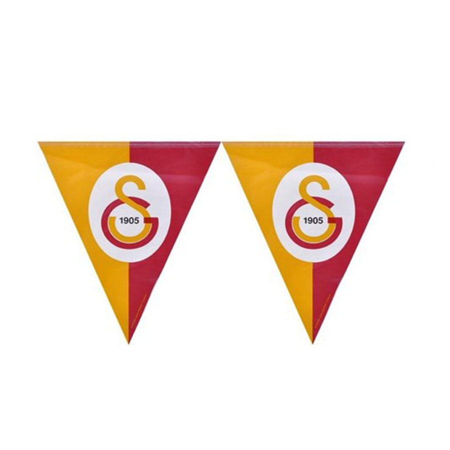 Galatasaray Üçgen Bayrak Banner