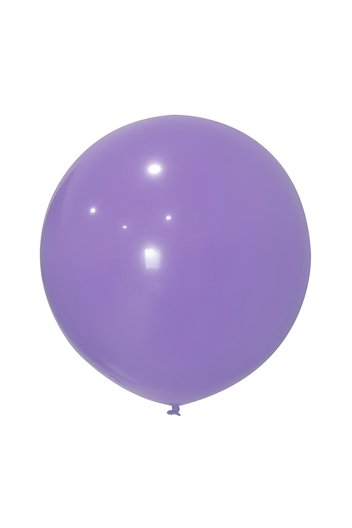 Büyük Balon Pastel Açık Violet 24''